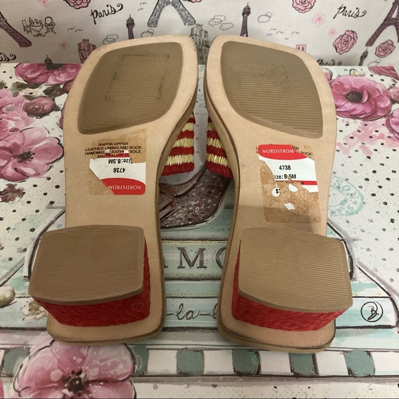 Jeffrey Campbell Kaelan Slide Sandals Size 8.5 - Picture 6 of 9